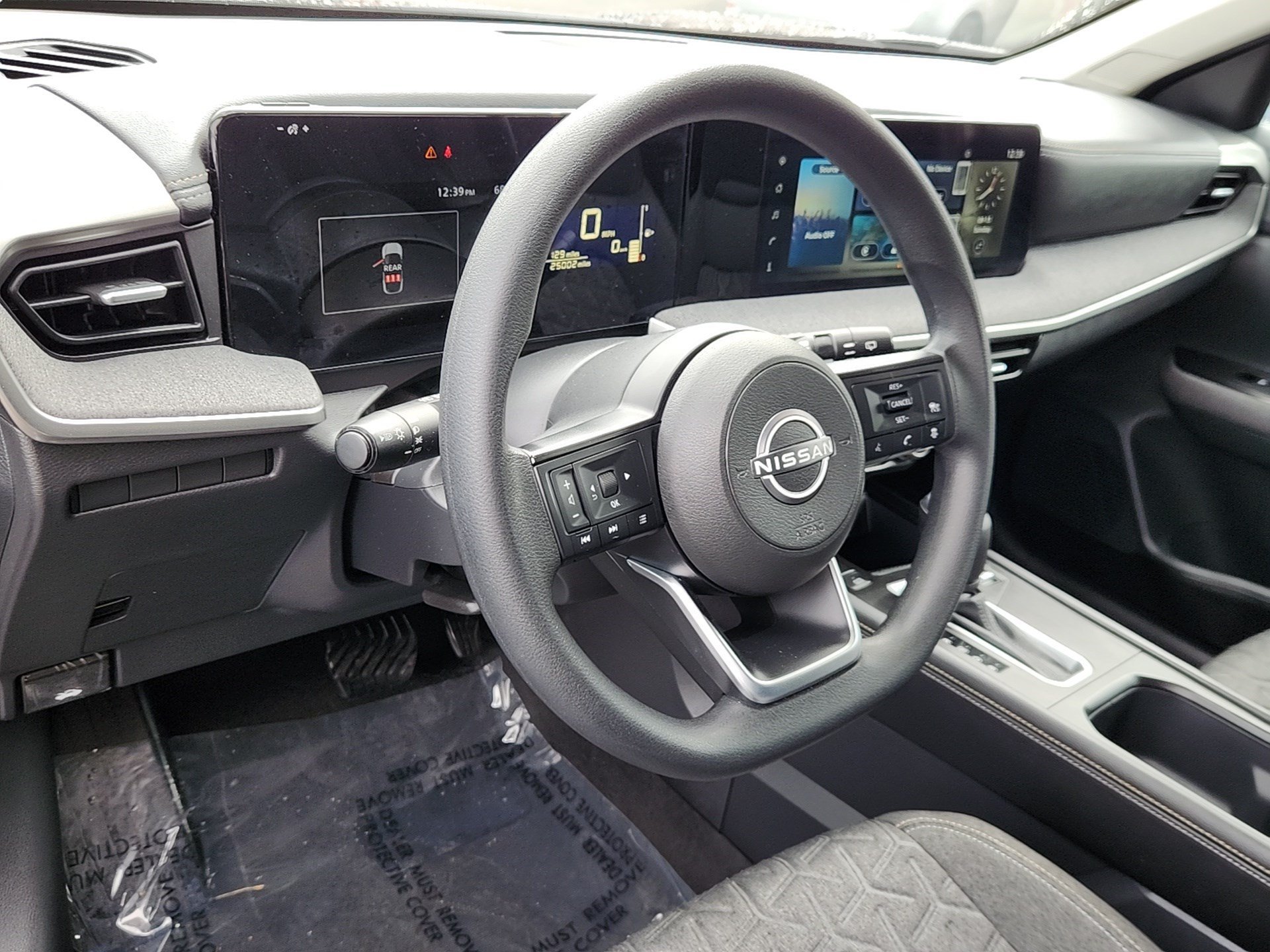 Used 2025 Gun Metallic Nissan SV image 10