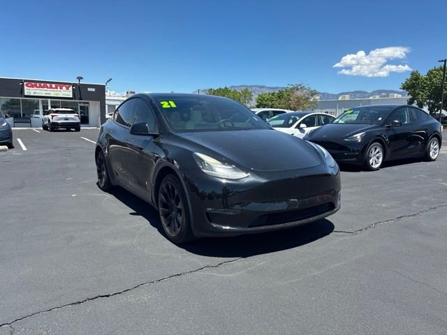 2021 Tesla Model Y Long Range