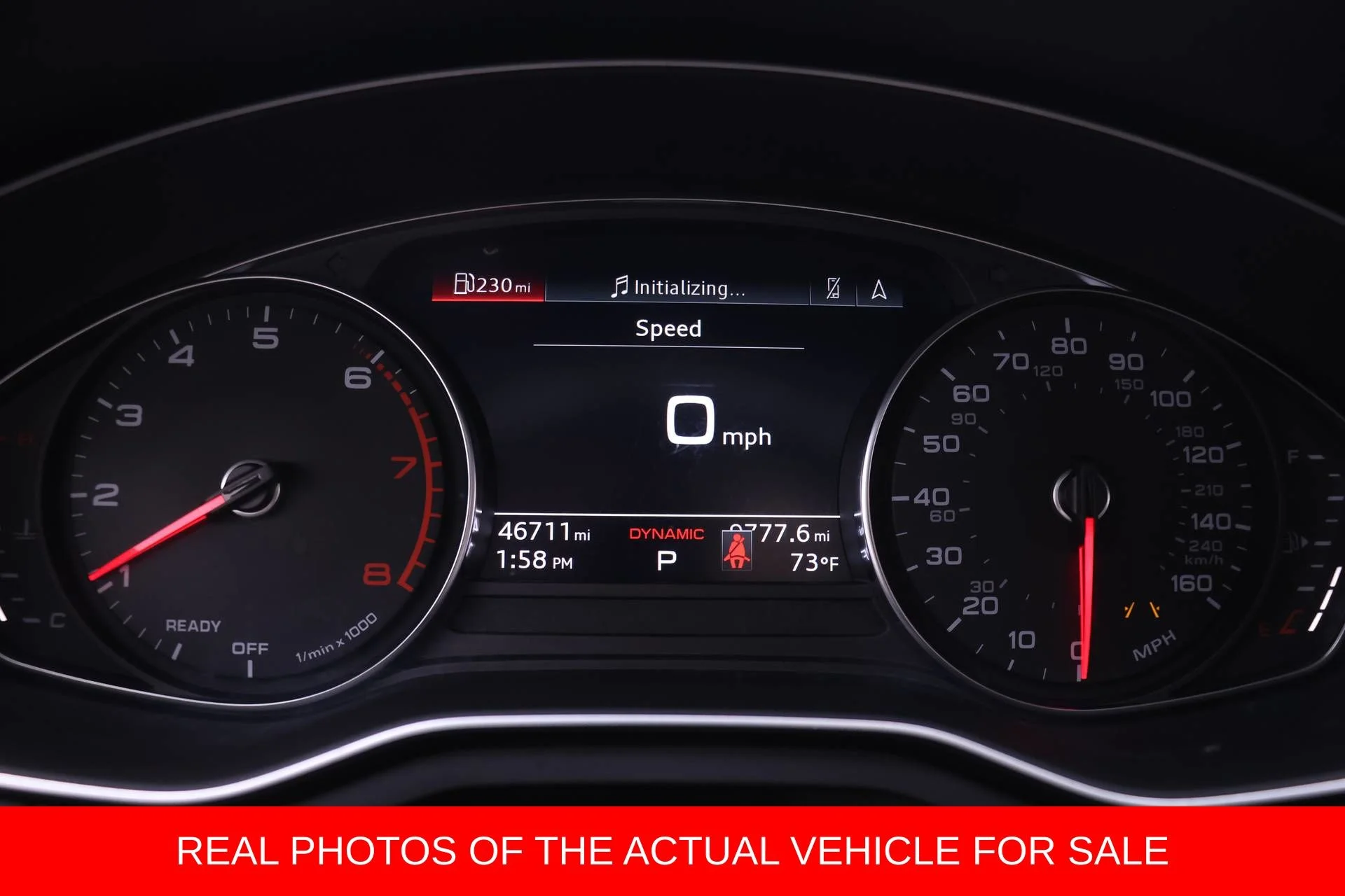 Used 2021 Black Audi  image 7