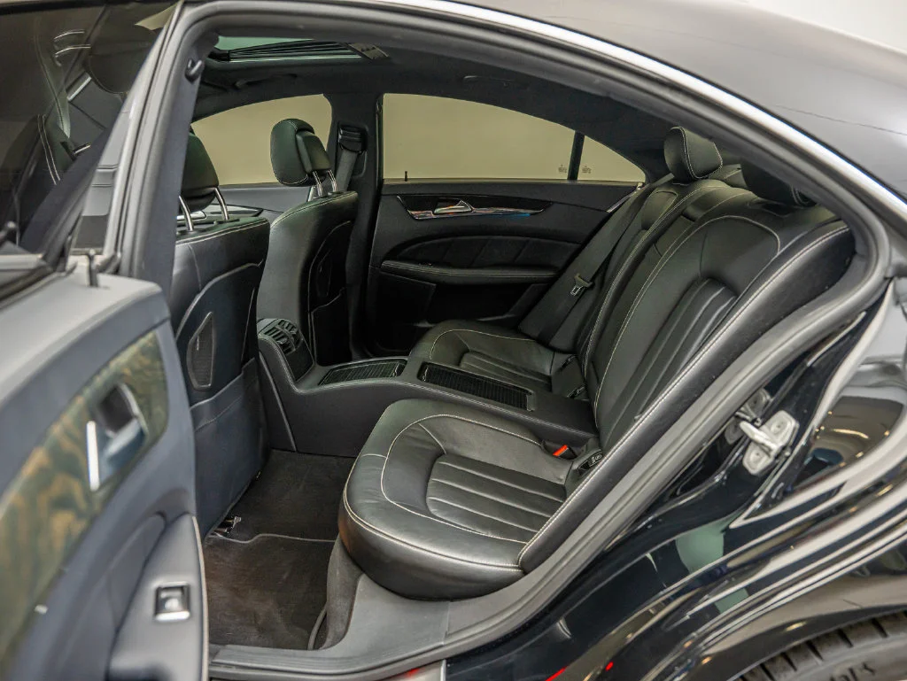 Used 2017 Black Mercedes-Benz CLS 550 image 38