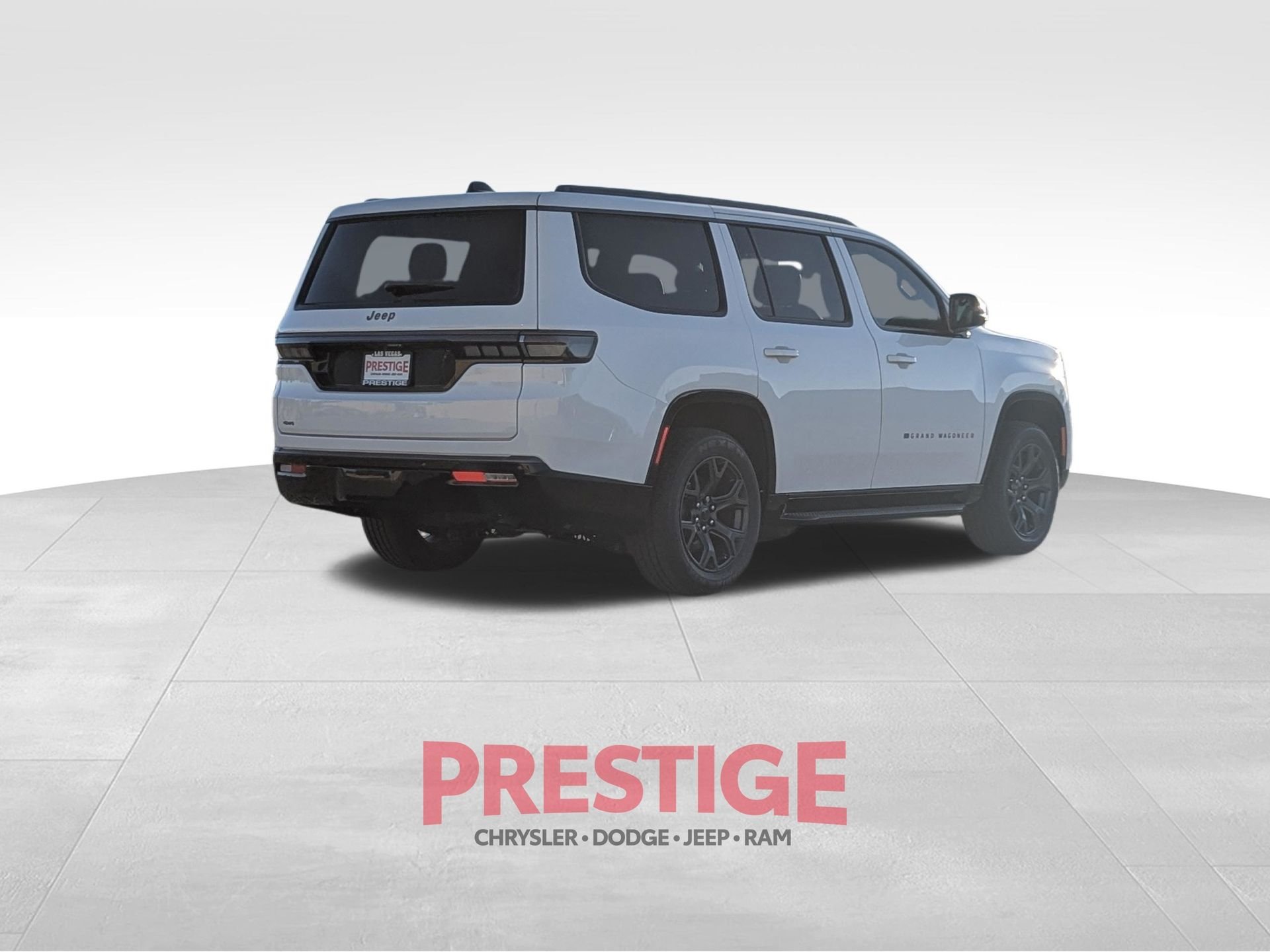 New 2026 Bright White Clear-Coat Exterior Paint Jeep Limited Altitude image 5