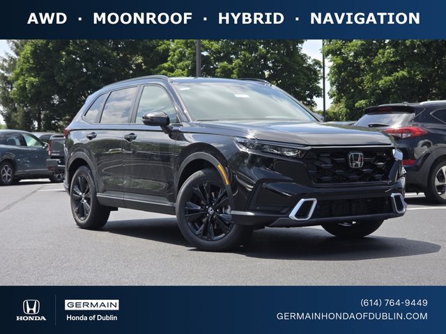 2026 Honda CR-V Hybrid Sport Touring
