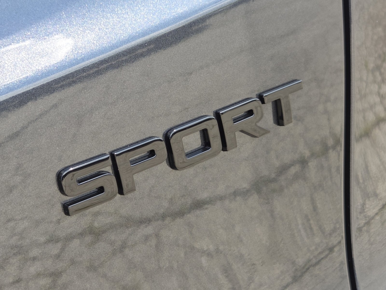 New 2026 Meteorite Gray Metallic Honda Sport-L image 15