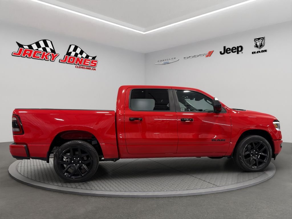 Used 2024 Flame Red Clearcoat Ram Laramie image 11