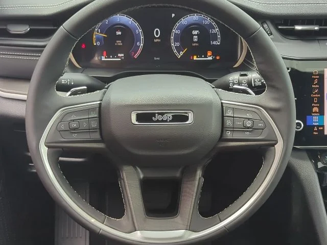 New 2026 Black Jeep Altitude image 8