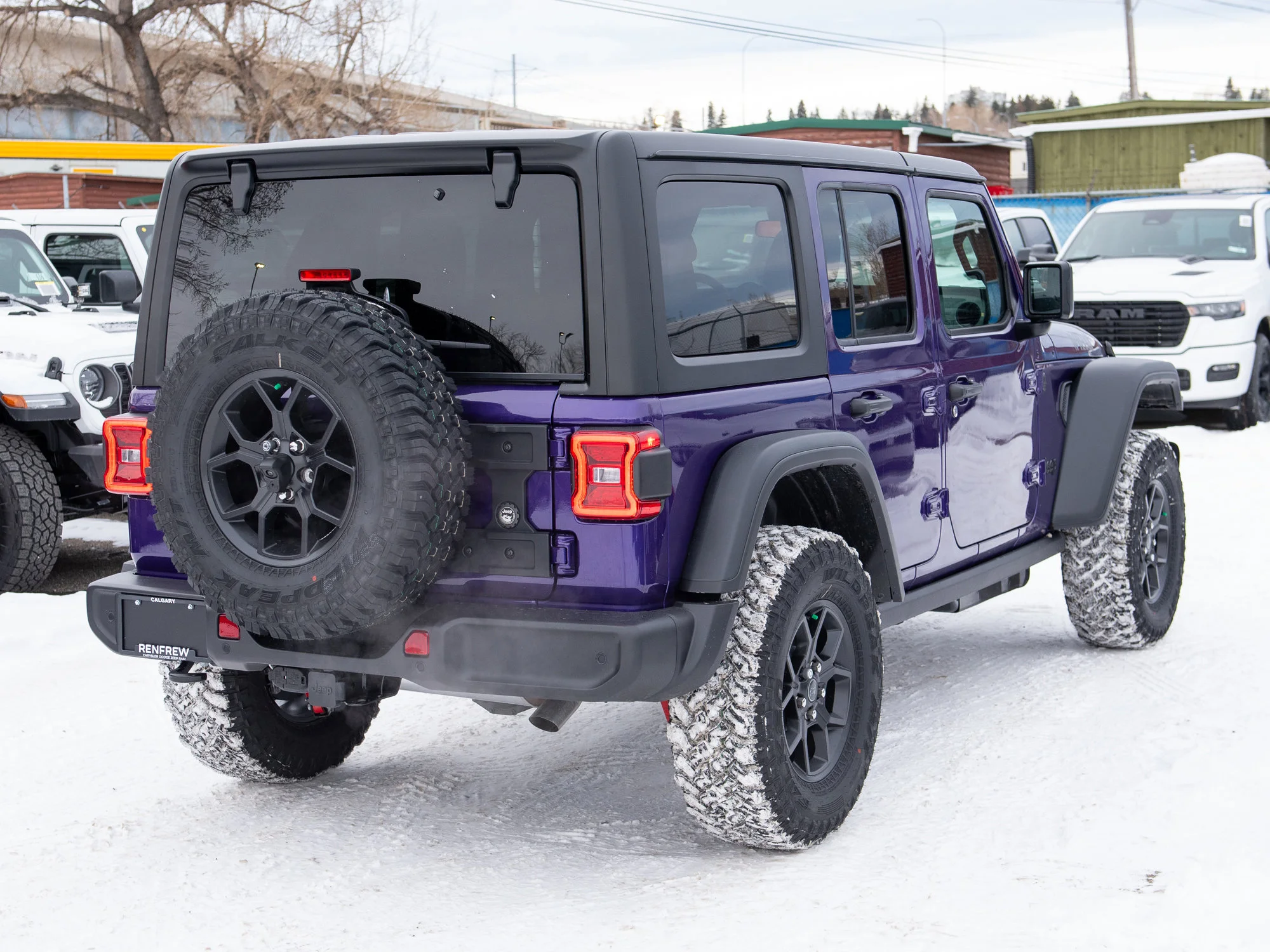 New 2026 reign Jeep Willys* 4 Door 4x4, Rear Locker, Rock Rails, Safety Group image 6