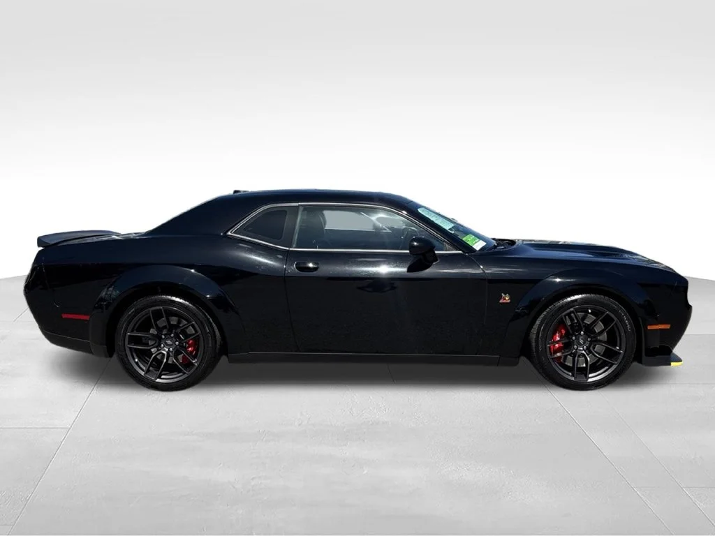 Certified Used 2021 Black Dodge R/T Scat Pack Widebody image 2