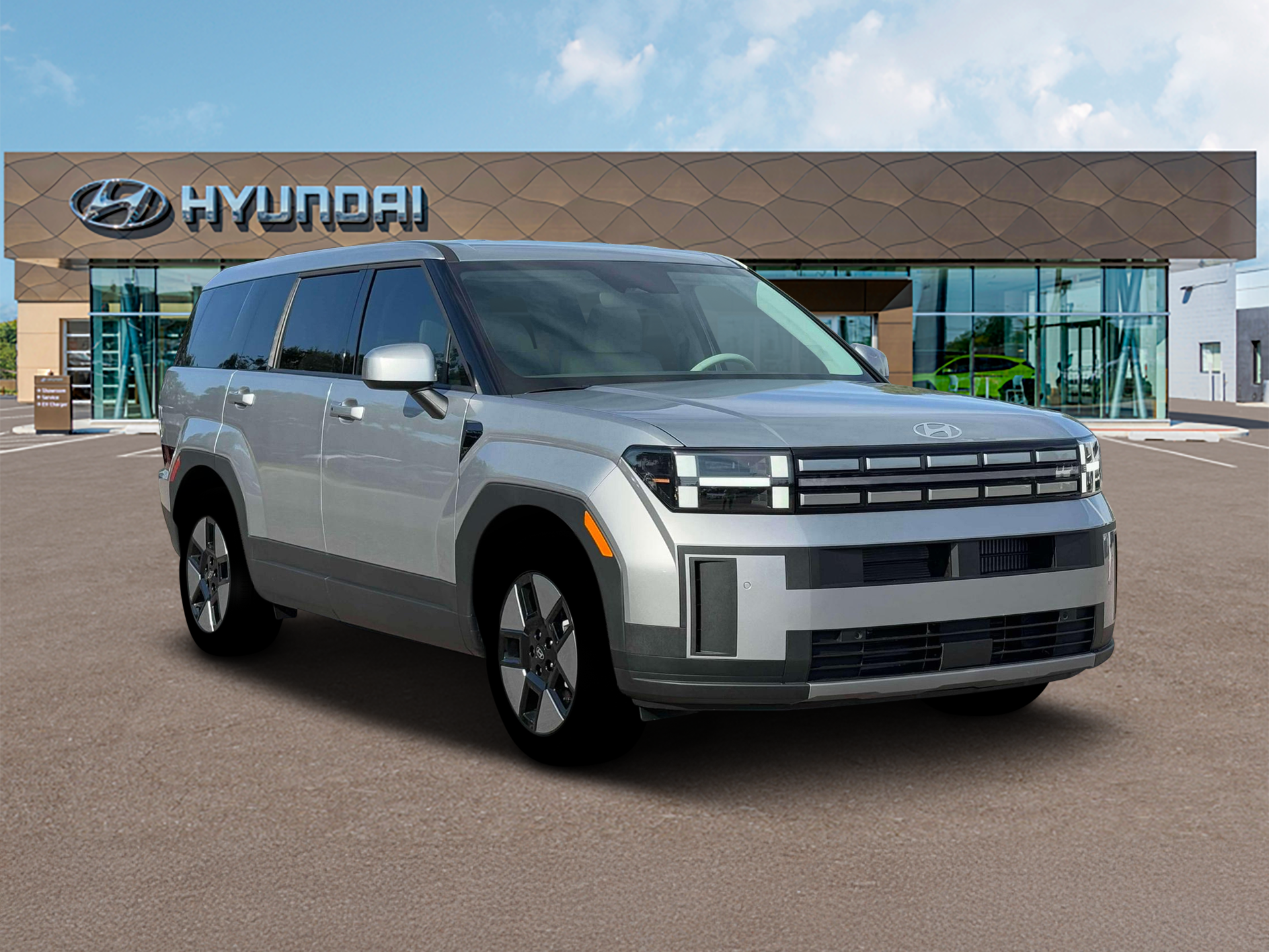 New 2026 Silver Hyundai SE image 39