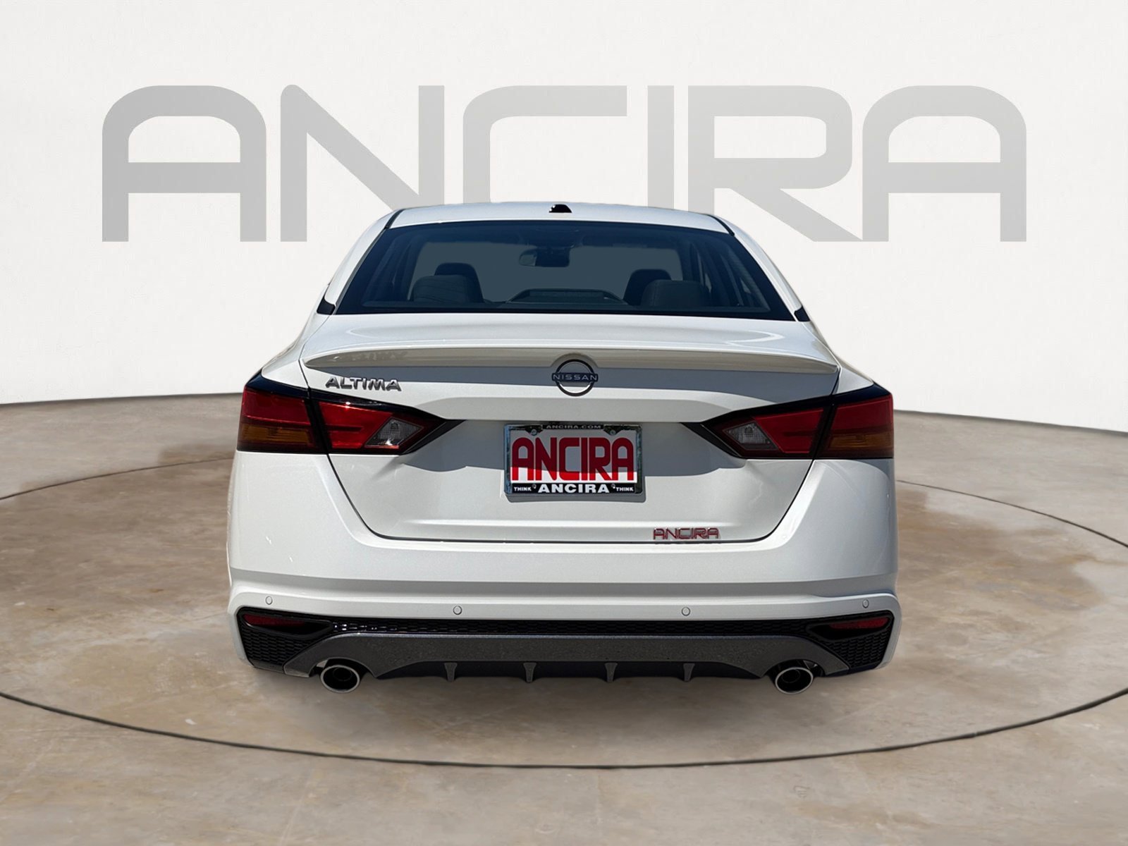 New 2026 Pearl White Tricoat Nissan SV image 9