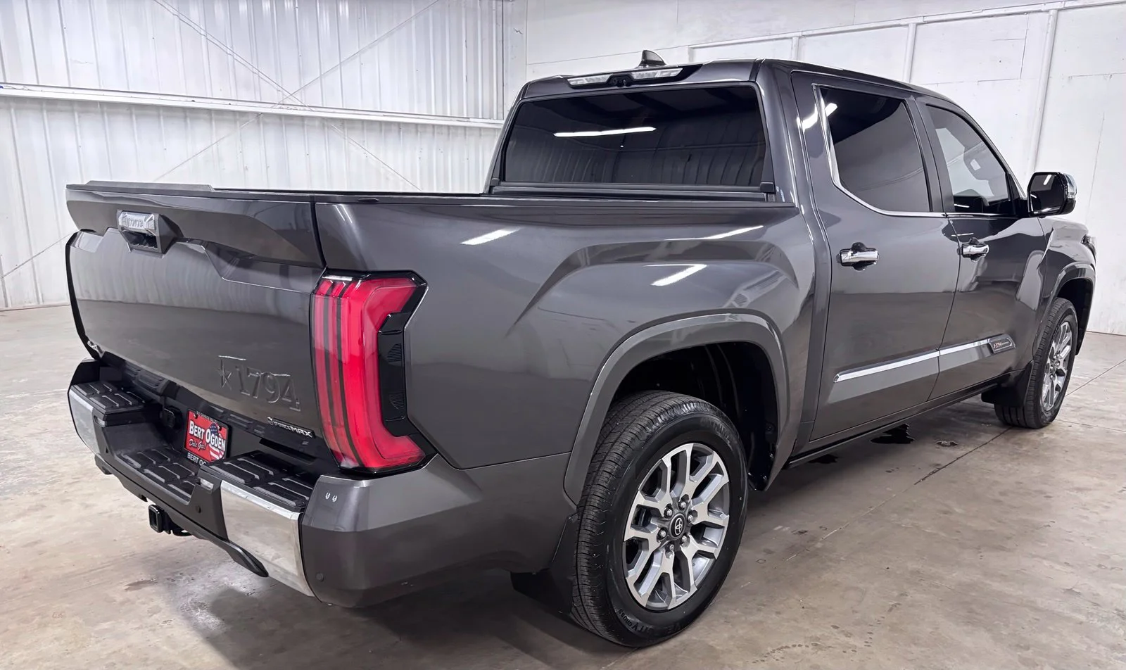 Used 2025 Gray Toyota 1794 Edition image 6