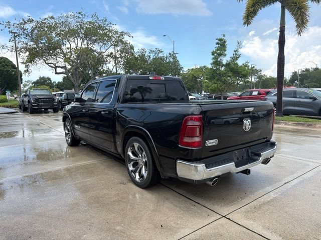 Used 2019 Diamond Black Crystal Pearlcoat Ram Longhorn image 5