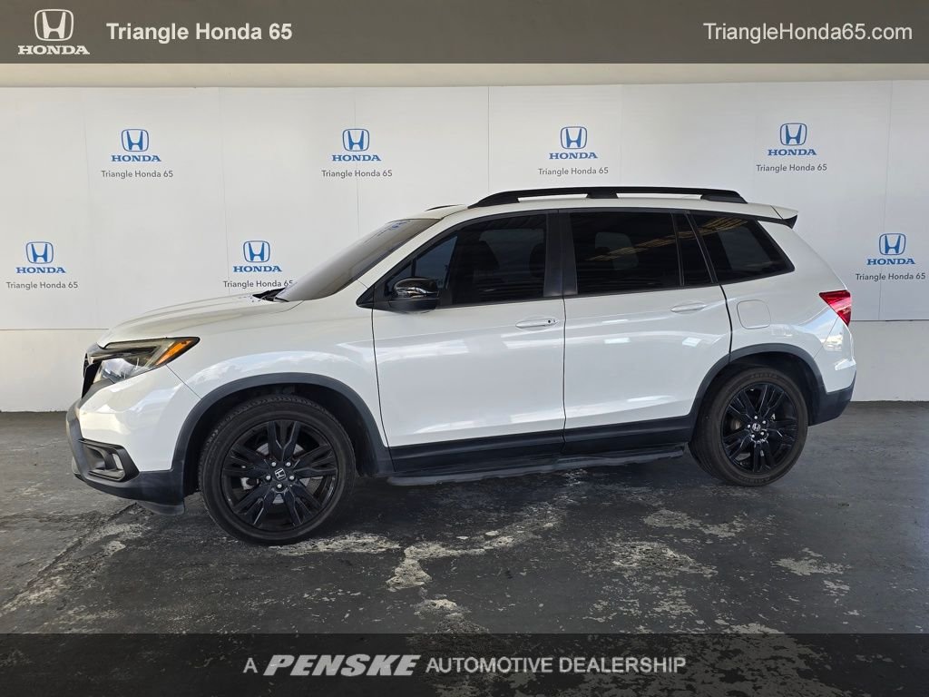 2019 Honda Passport Sport