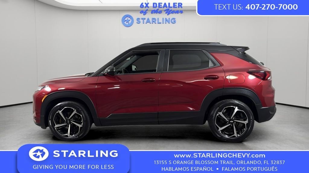 2021 Chevrolet Trailblazer RS