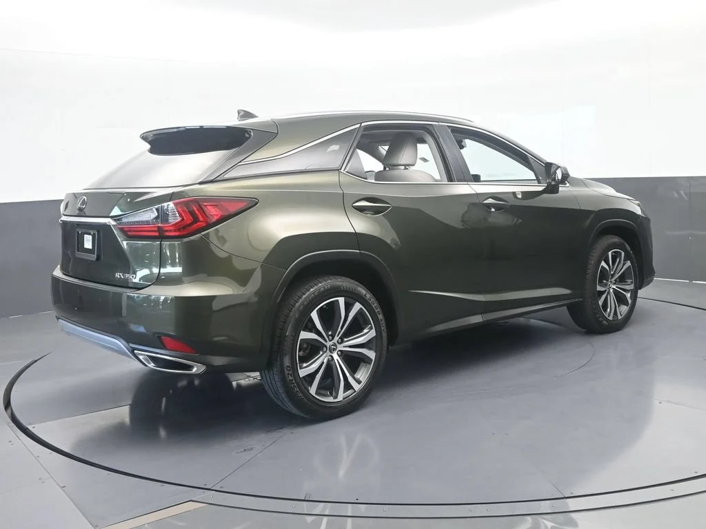 Used 2020 Green Pearl Lexus 350 image 5