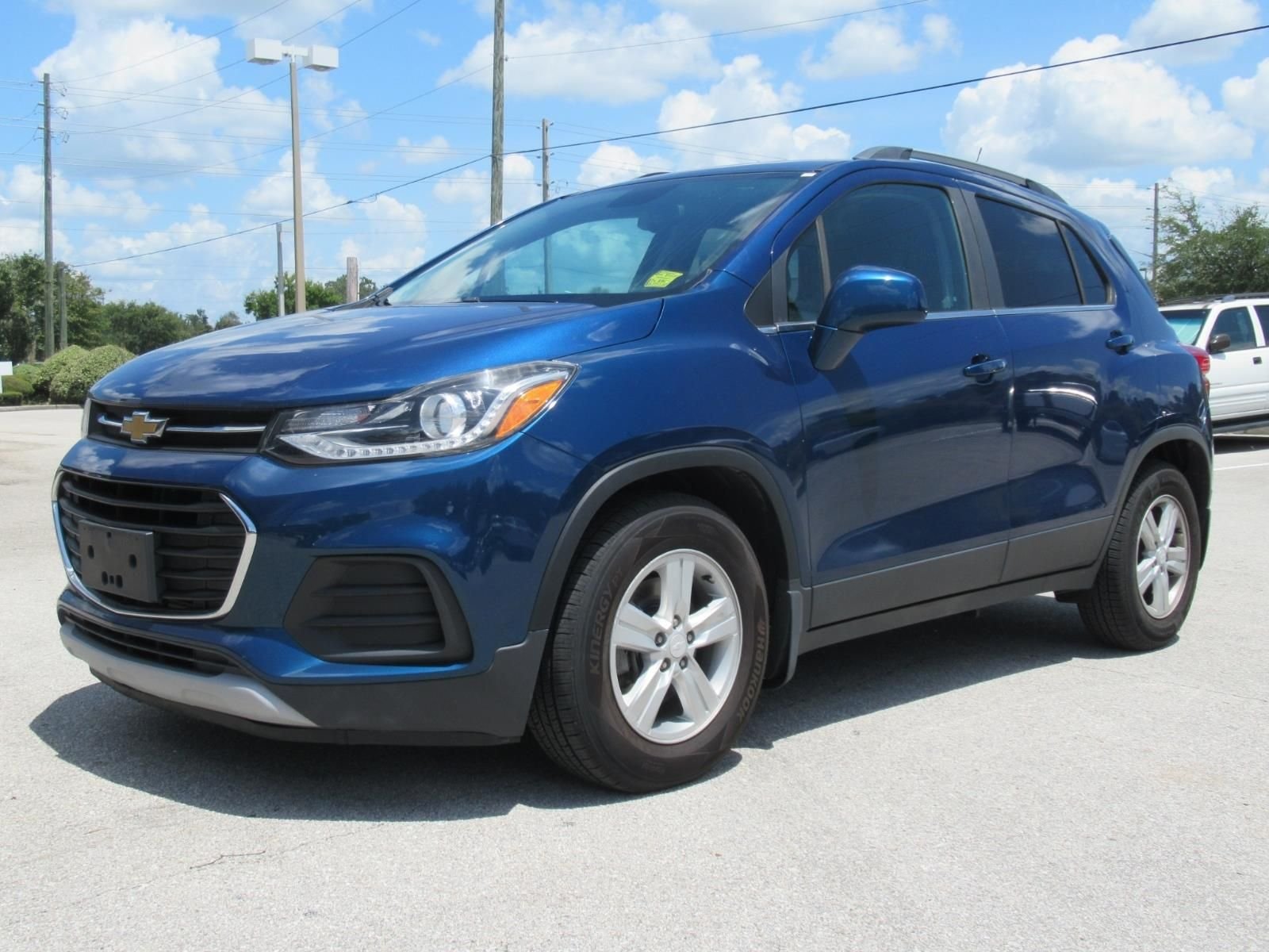 Used 2020 Blue Chevrolet LT image 2