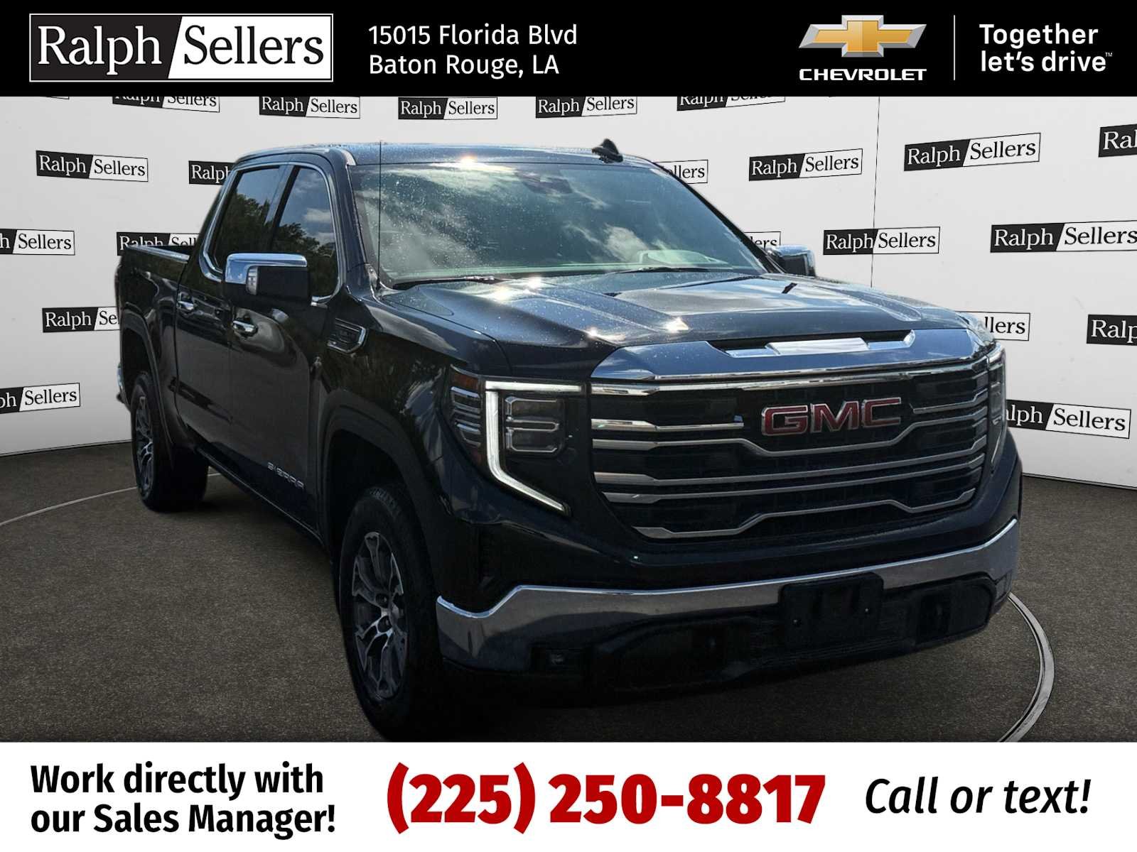 2025 GMC Sierra 1500 SLT