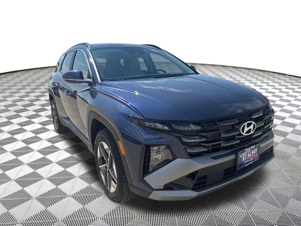 New 2026 Blue Hyundai SEL Premium image 7