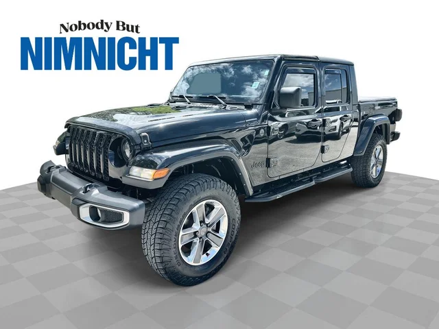 2022 Jeep Gladiator Sport S
