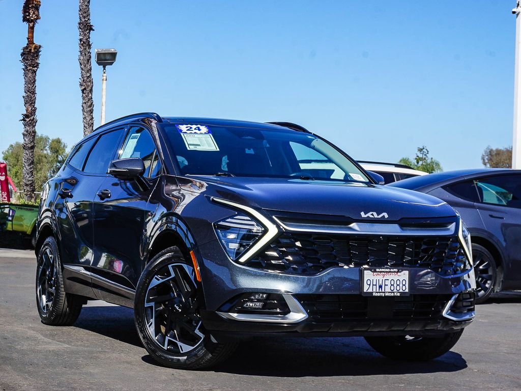 Used 2024 Gray Kia SX-Prestige image 2