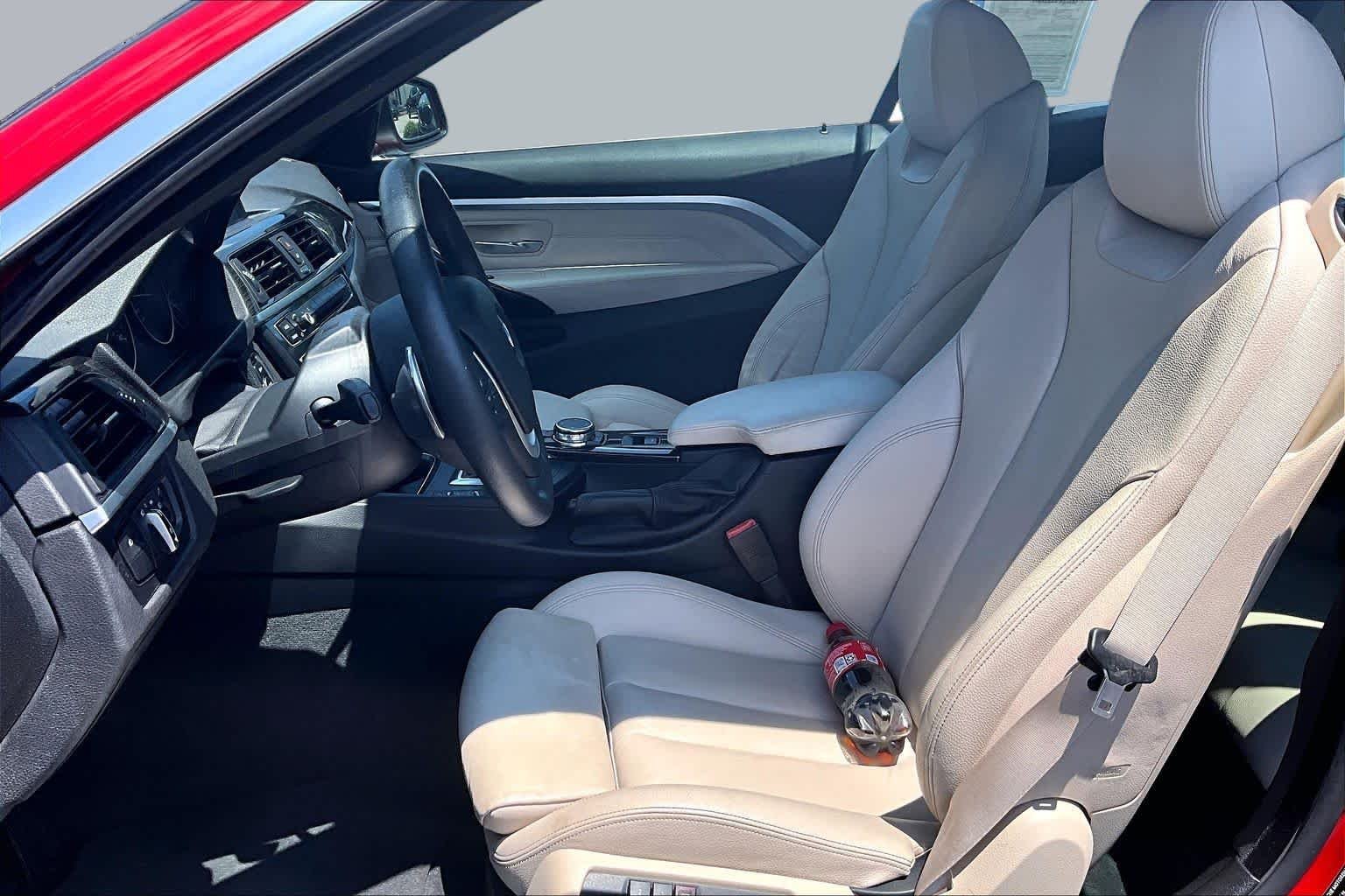 Used 2015 Melbourne Red Metallic BMW 428i image 8