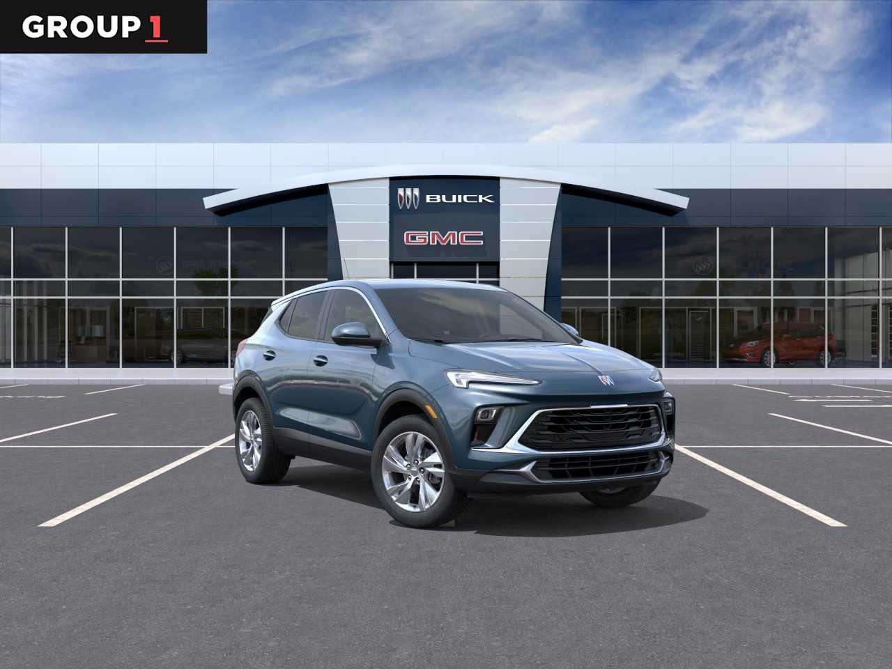 New 2026 Ocean Blue Metallic Buick Preferred image 1