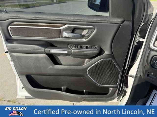 Used 2022 Bright White Clearcoat Ram Laramie image 18
