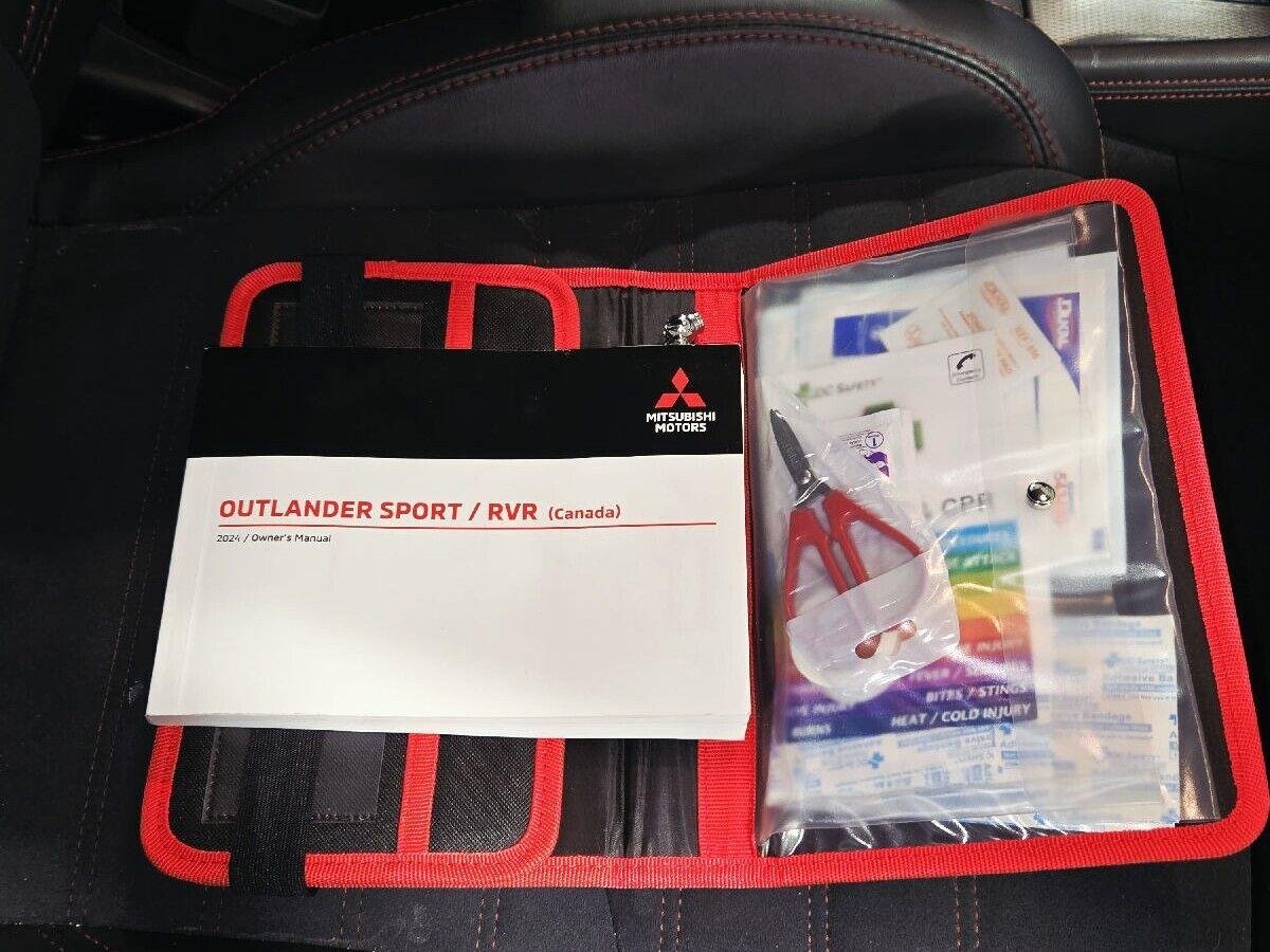Used 2024 White Diamond Mitsubishi ES image 56