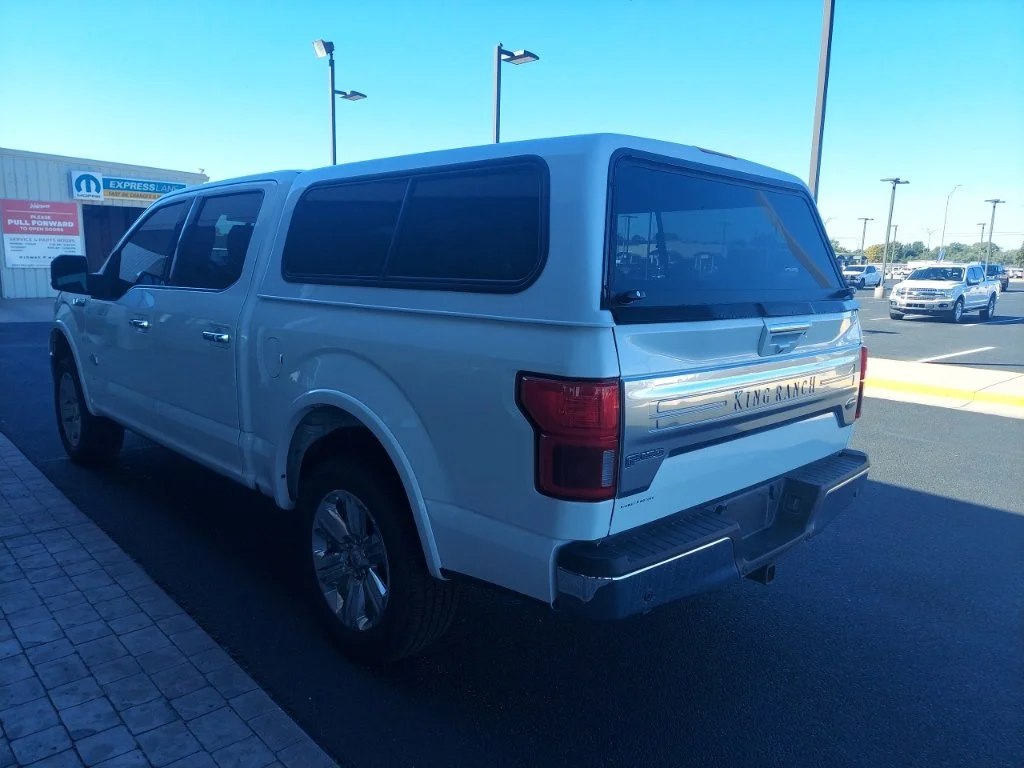 Used 2020 White Ford King Ranch image 5