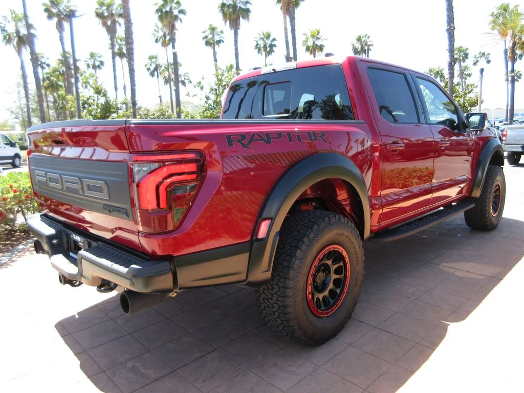 New 2026 Red Ford Raptor image 4