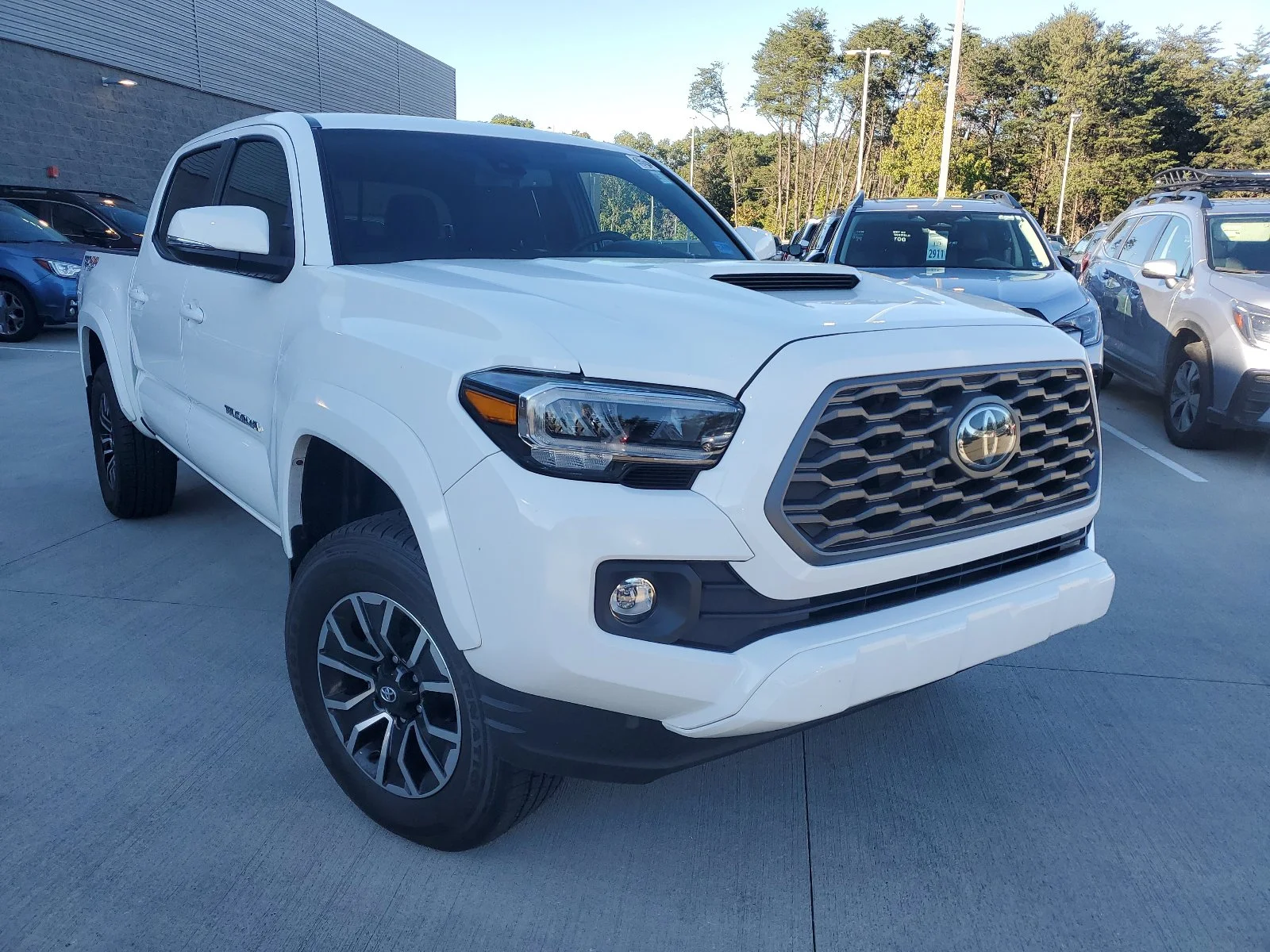 Used 2023 White Toyota TRD Sport image 1