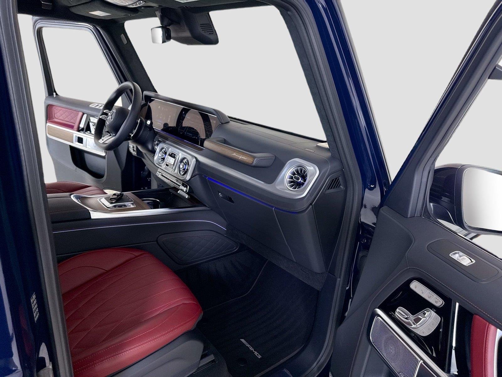 Used 2026 Brilliant Blue Metallic Mercedes-Benz AMG® G 63 | Manufaktur Interior Pkg + | Night Pkg Plus image 29