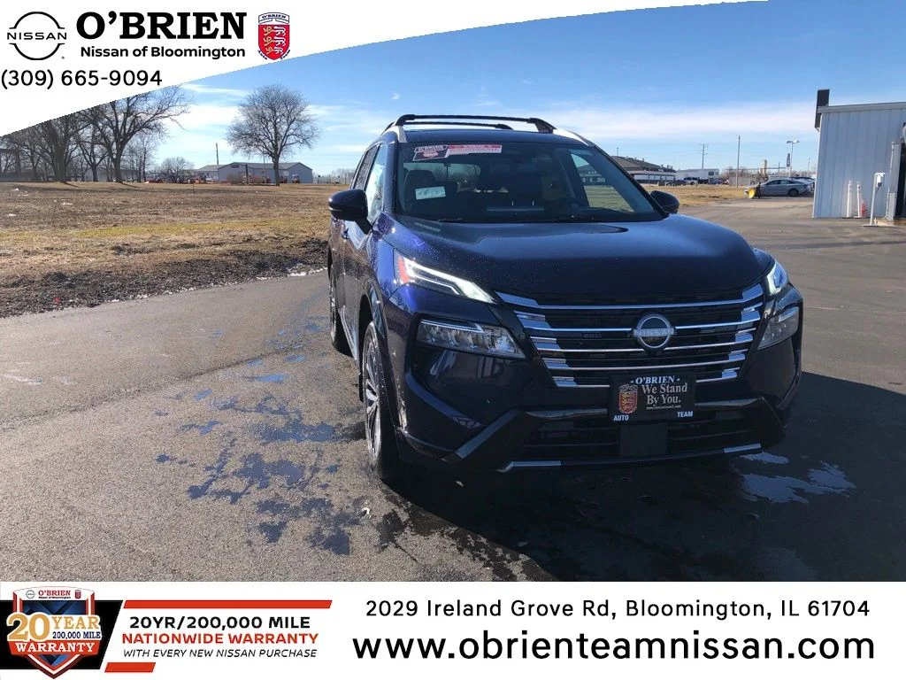 2026 Nissan Rogue Platinum AWD's photo