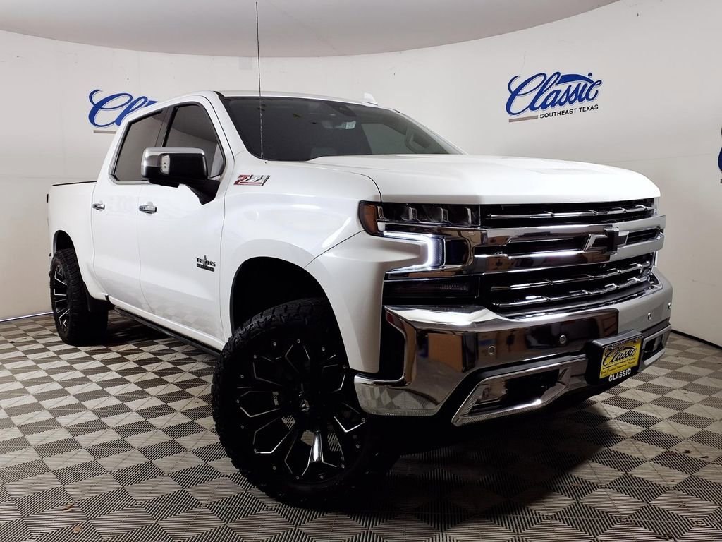 2022 Chevrolet Silverado 1500 LTZ 4X4 Crew Cab Short Box's photo
