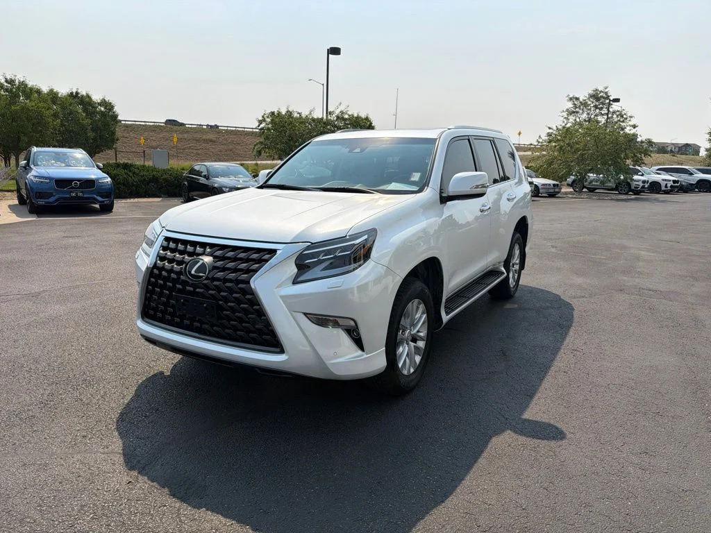 Used 2023 White Lexus 460 image 1