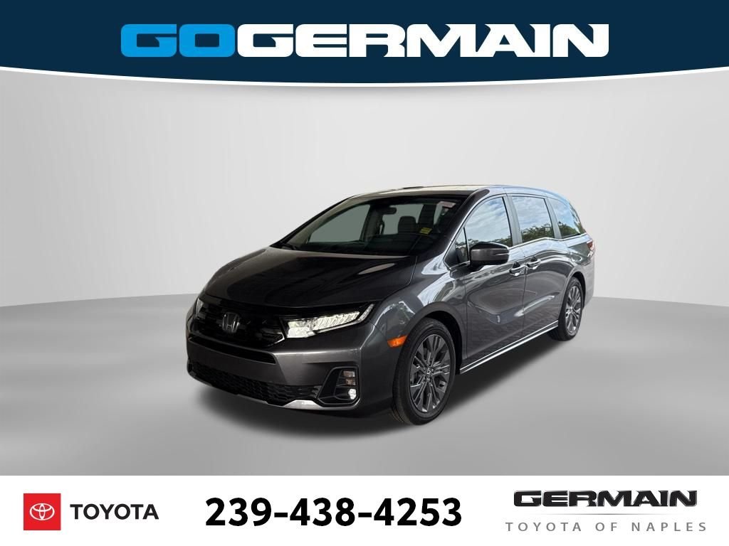 2025 Honda Odyssey Touring's photo