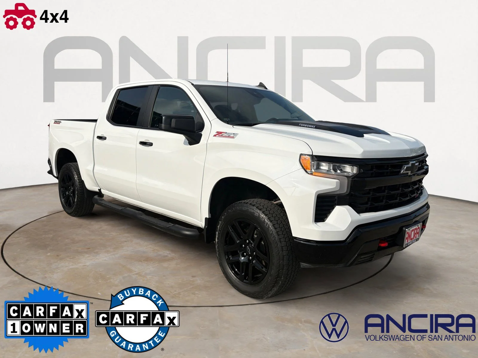 Used 2025 Summit White Chevrolet LT Trail Boss image 1