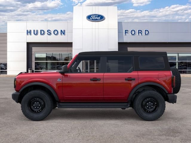 New 2026 Ruby Red Metallic Tinted Clearcoat Ford Outer Banks® image 3
