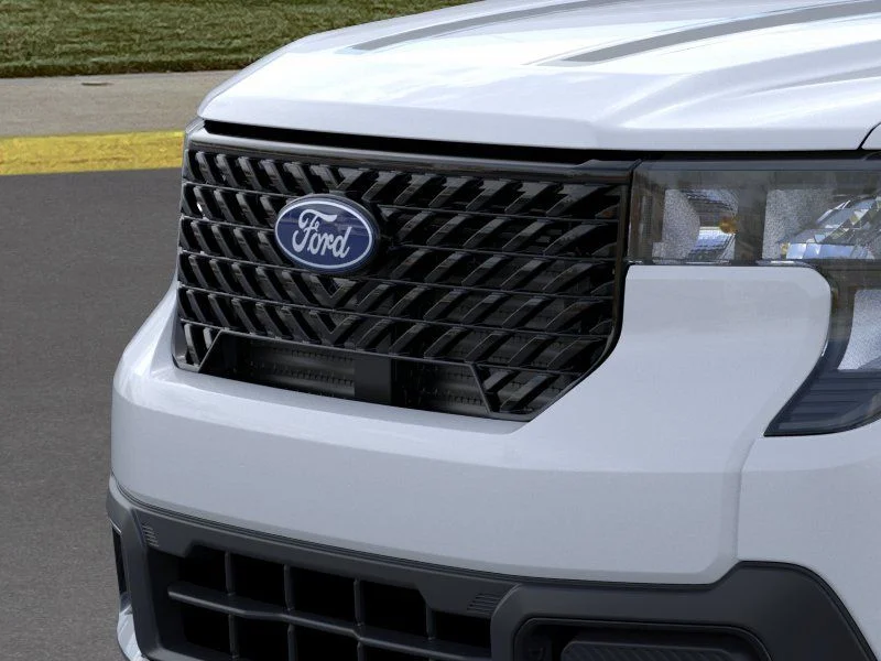 New 2026 Space White Metallic Ford XLT image 19