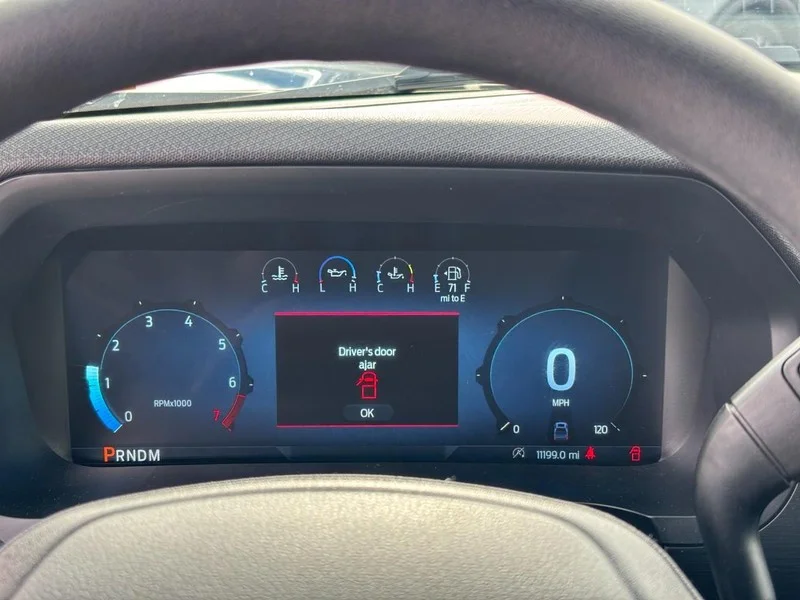 Used 2024 Blue Ford STX image 23