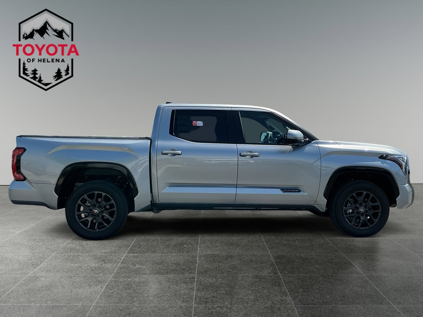 New 2026 Celestial Silver Metallic Toyota Platinum image 6