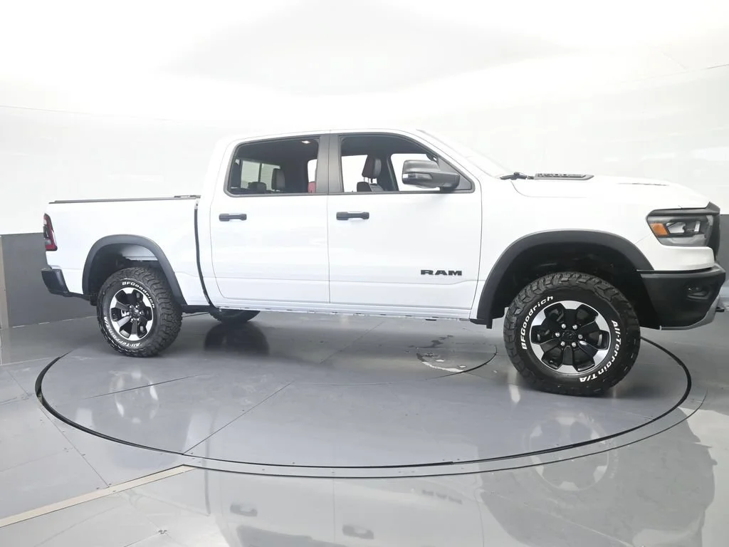 Used 2023 Bright White Clearcoat Ram Rebel image 5