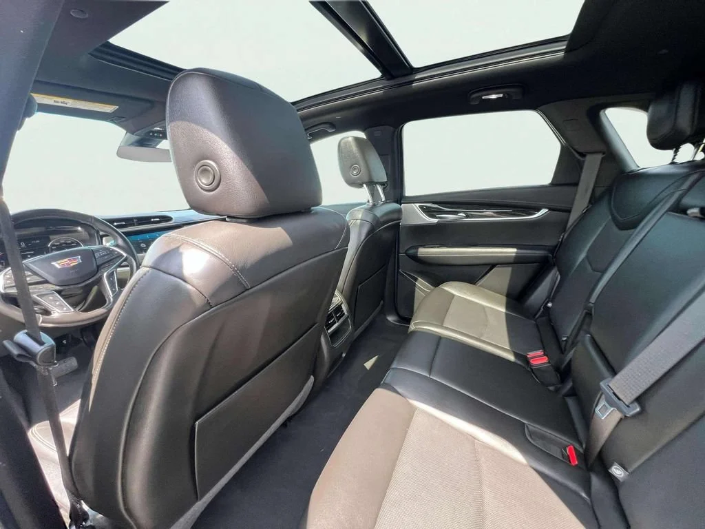 Used 2021 STELLAR BLACK METALLIC Cadillac AWD Premium Luxury image 22