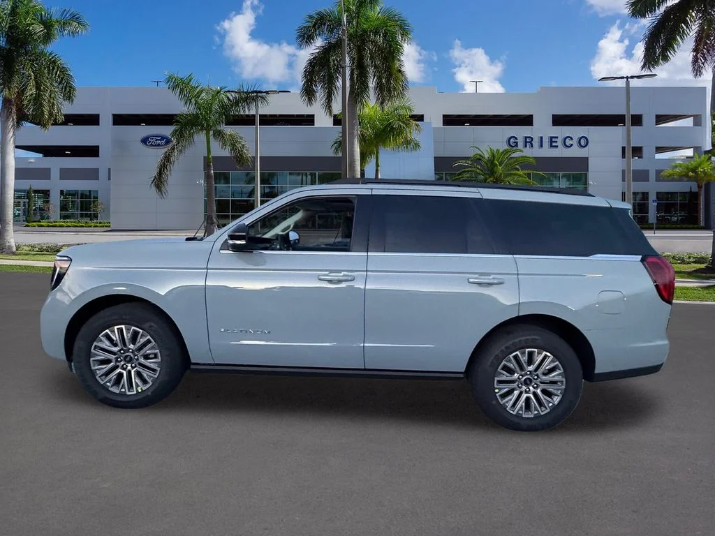 New 2027 Glacier Gray Metallic Tri-Coat Ford Platinum image 4