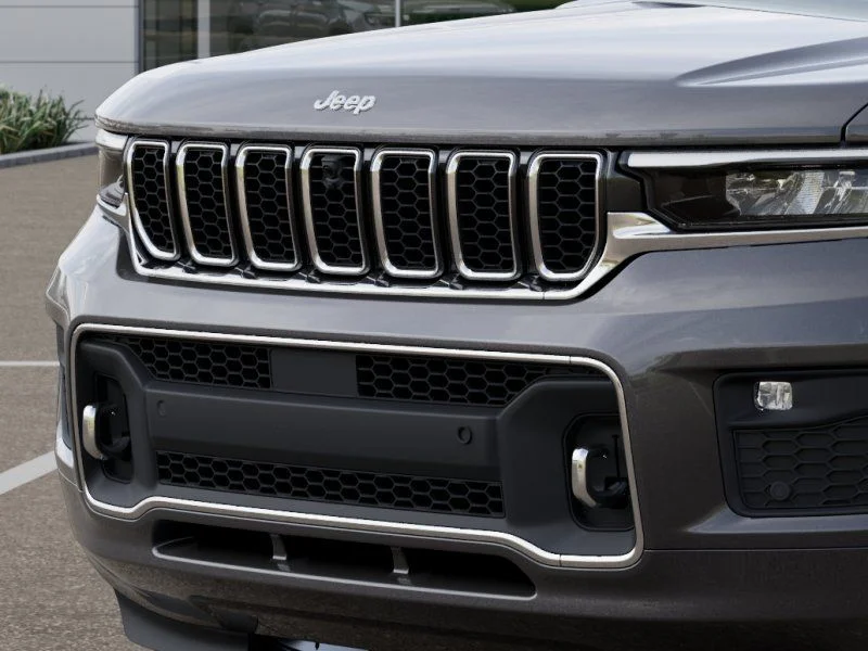 New 2025 Baltic Gray Metallic Clear-Coat Exterior Paint Jeep Overland image 12