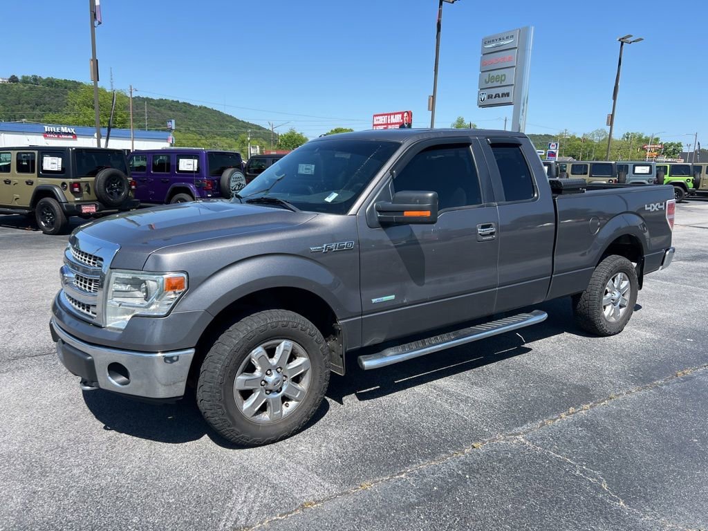 2014 Ford F-150 XLT