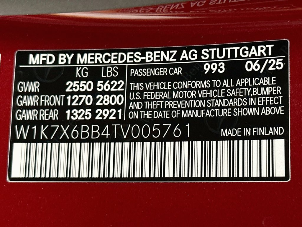 2026 Mercedes-Benz AMG GT 4-Door Coupe 53 - Photo 64