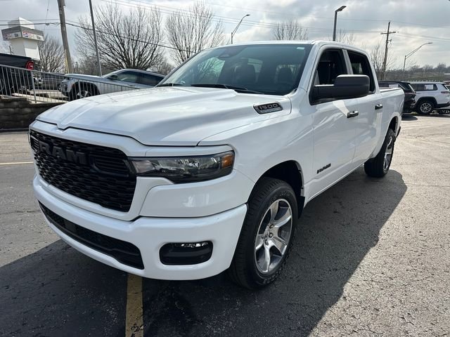 Certified 2025 RAM Ram 1500 Pickup Tradesman with VIN 1C6RRFGGXSN697208 for sale in Kansas City
