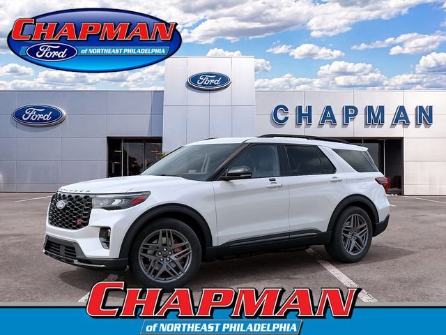 New 2027 Star White Metallic Tri-Coat Ford ST image 1