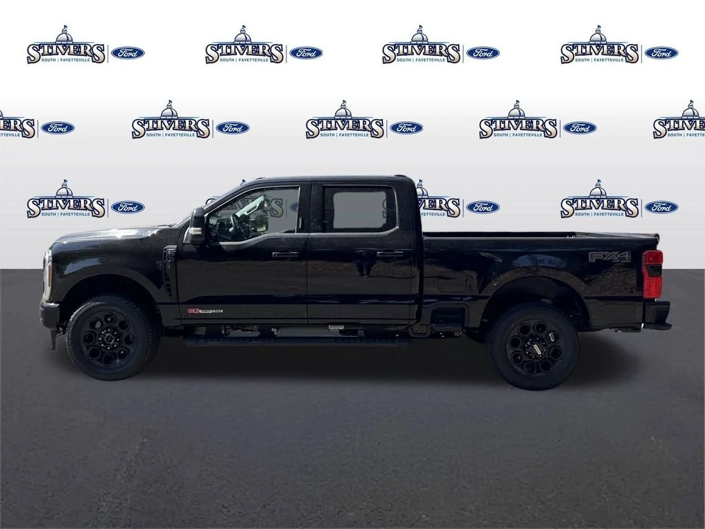 New 2026 Agate Black Metallic Ford F-350® Lariat® image 8
