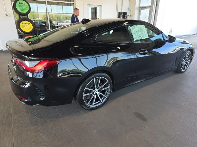 Used 2021 Black BMW 430i xDrive image 7